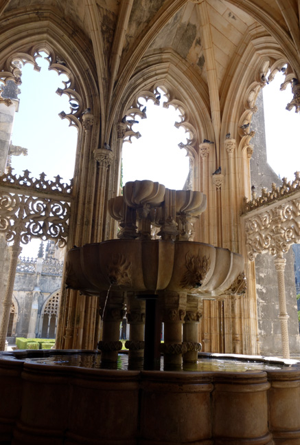 Il chiostro del Monastero di Batalha