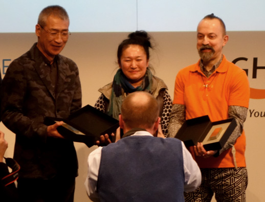I tre vincitori dell’Hofmann Preis 2015